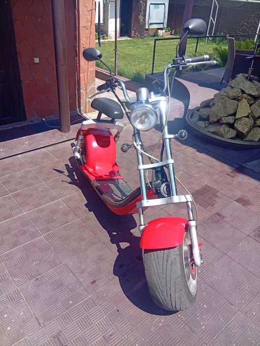 Электробайк, электроскутер,электросамокат(citycoco harley,prince)