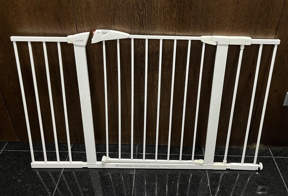 Barreira/Portão de segurança para bebés Munchkin Branco