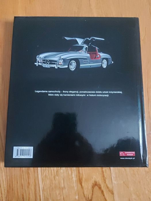 Książka legendarne samochody Larry Edsall