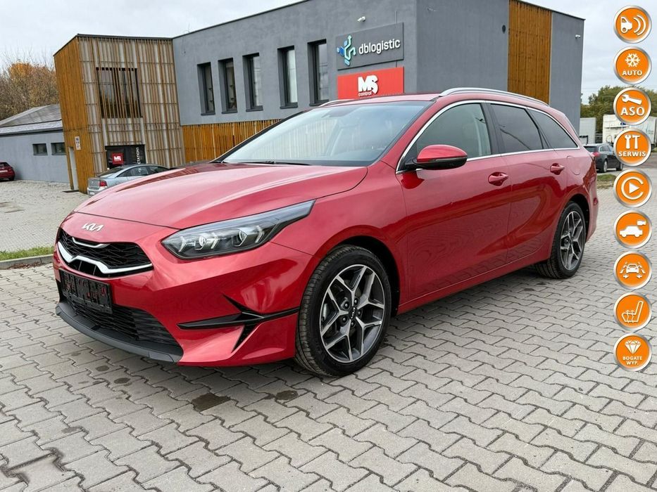 Kia Ceed BussinesLine*FullLed*GrzaneFotele*Kamera*SerwisAso*Carplay*Keyless*ACC