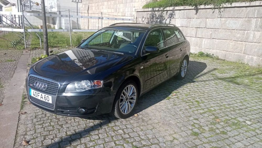 Audi A4 Avant 2.0 TDI multitronic