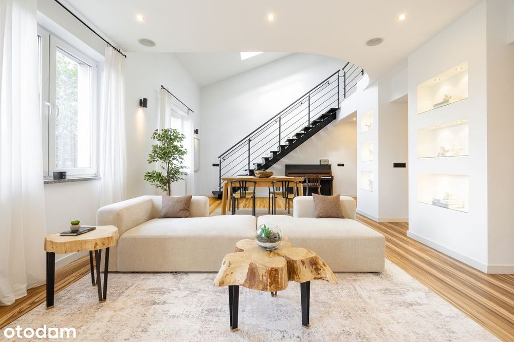 152 m² przestrzeni | Cisza | Prywatność | Siłownia | Cichy Potok