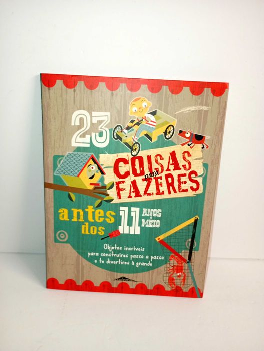 23 coisas para fazeres antes dos 11 anos