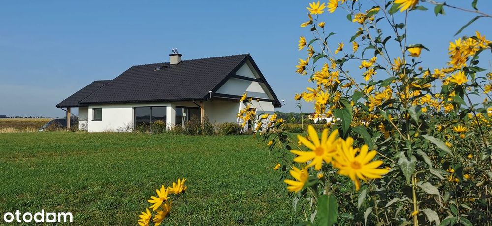Dom 158,43 m², działka 4350 m², Mokronos Górny blisko Wrocławia