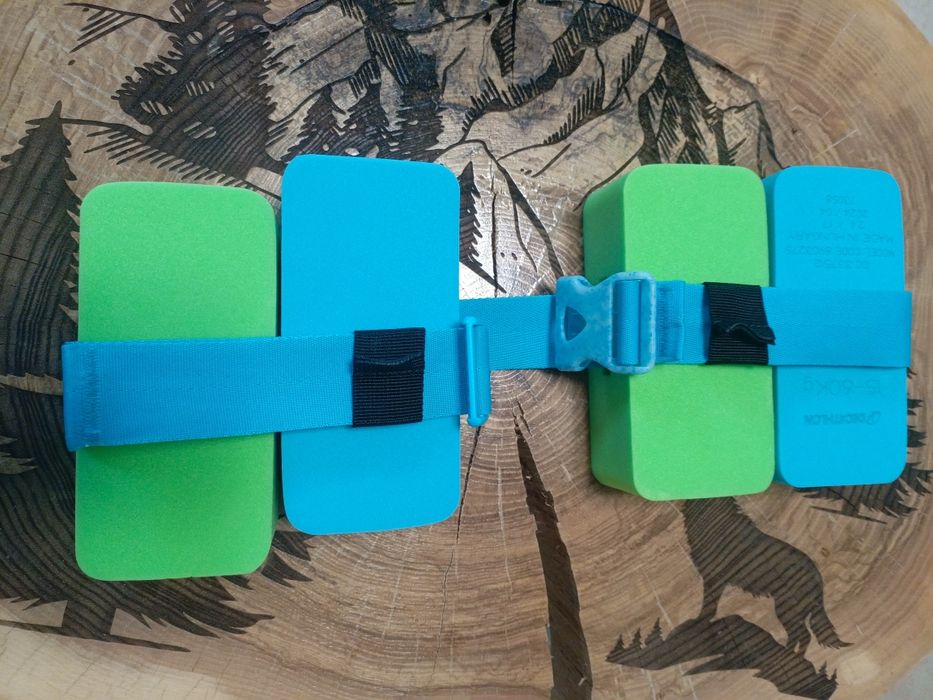 Pas wypornościowy Decathlon 15-60kg