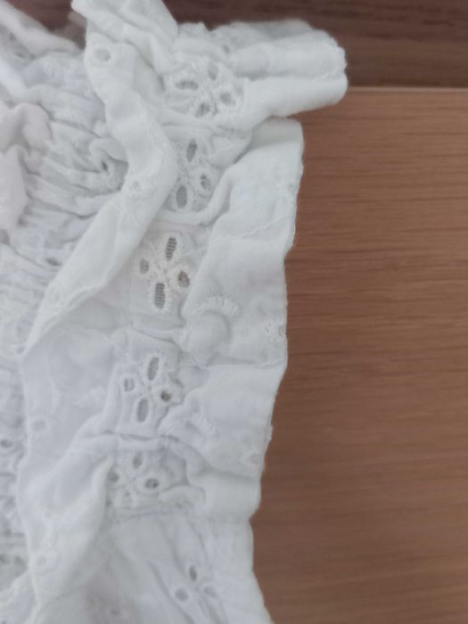 Top NOVO bordado inglês Tiffosi