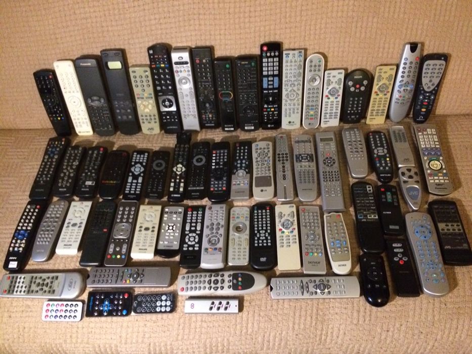 Piloty oryginalne różne