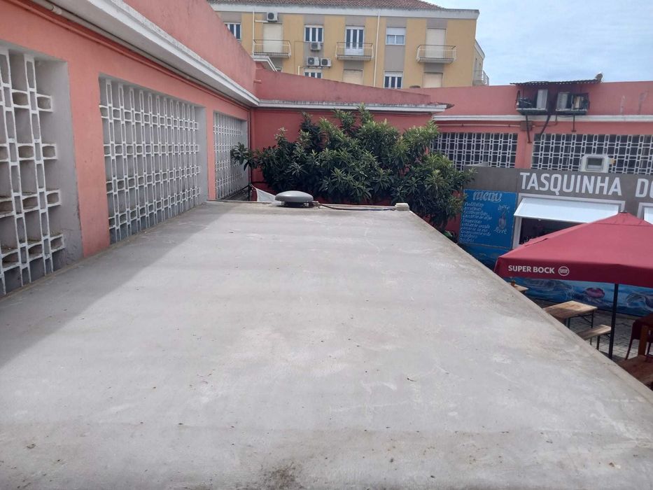 contentor completo, restauraçao