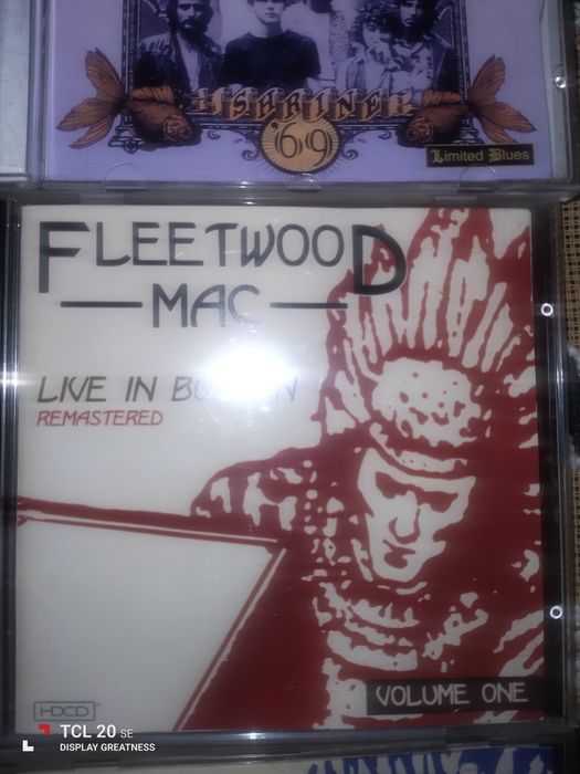 Płyty CD fleetwood mac.