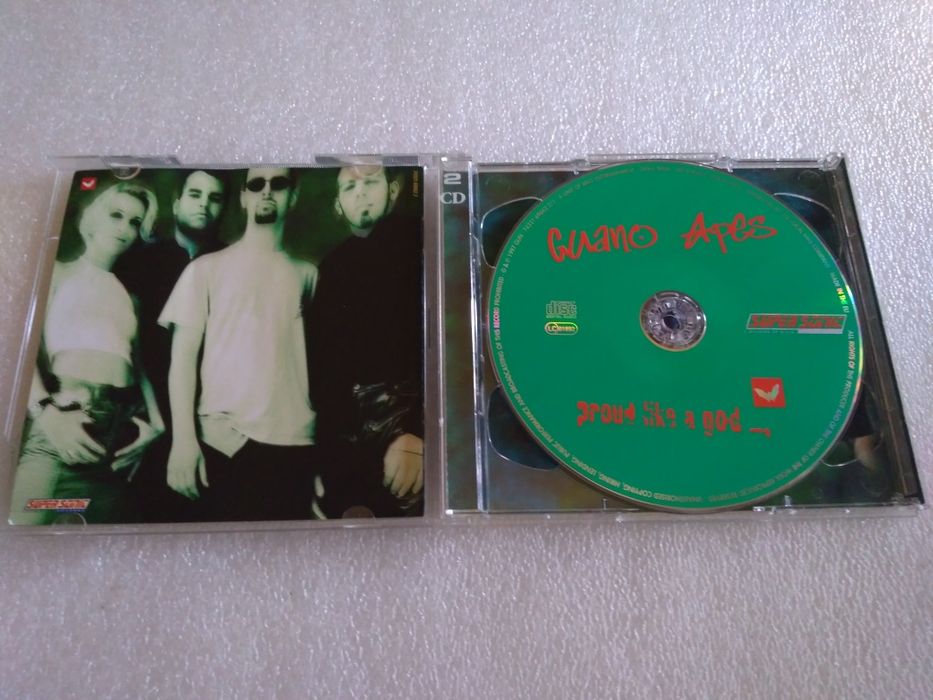 Cd duplo Guano Apes - Pround like a god - 1997