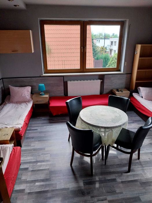 Pokoje, czysto i schludnie