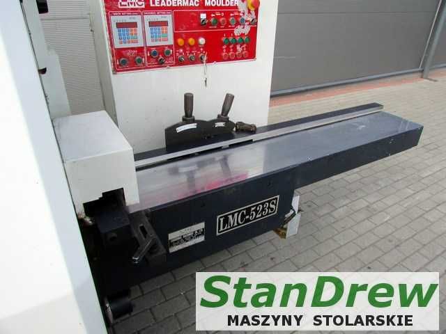 Strugarka czterostronna Leadermac LMC 523 Smartmac 230/140