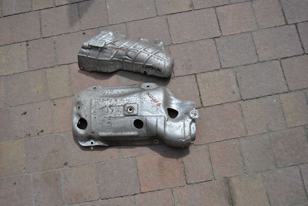 Osłona termiczna katalizatora Opel Insignia