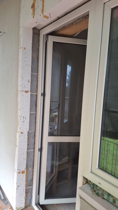 Okno pcv urzywane 208x143