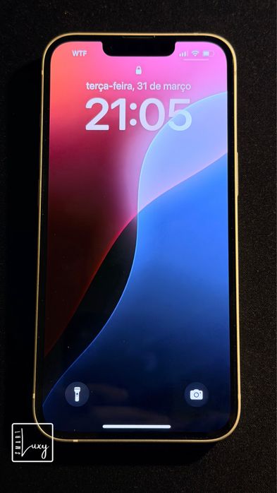 iPhone 13 128GB – Impecável, Bateria 100%, Sem Riscos, Como Novo