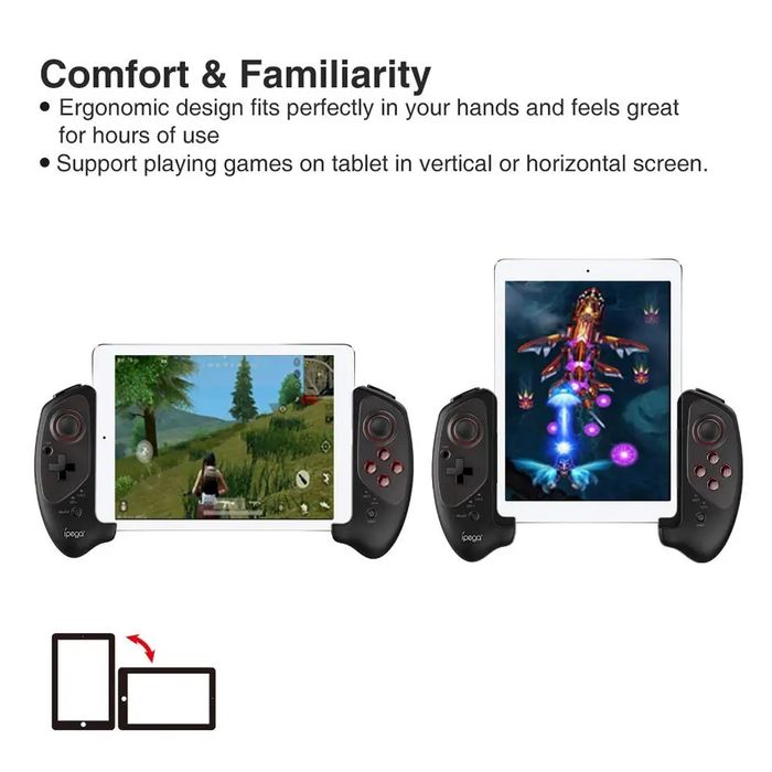 Controlador De Jogo Sem Fio. Para IOS/android. Smartphone ou Tablet.