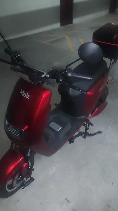 Moto Elétrica Sem Carta