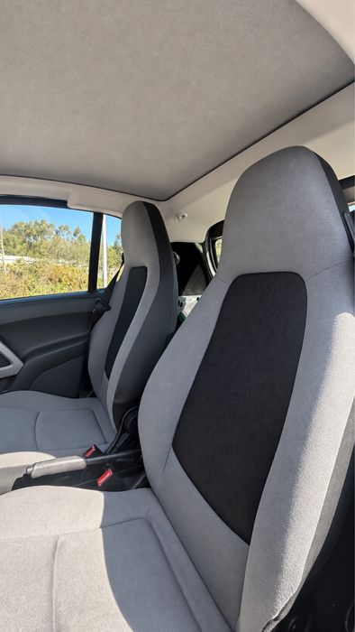Smart ForTwo - branco