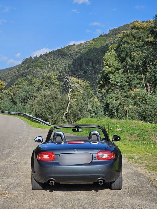 2012 Mazda mx5 cabrio