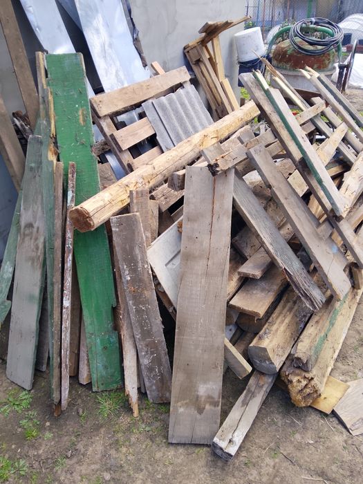 Отдам дрова бесплатно