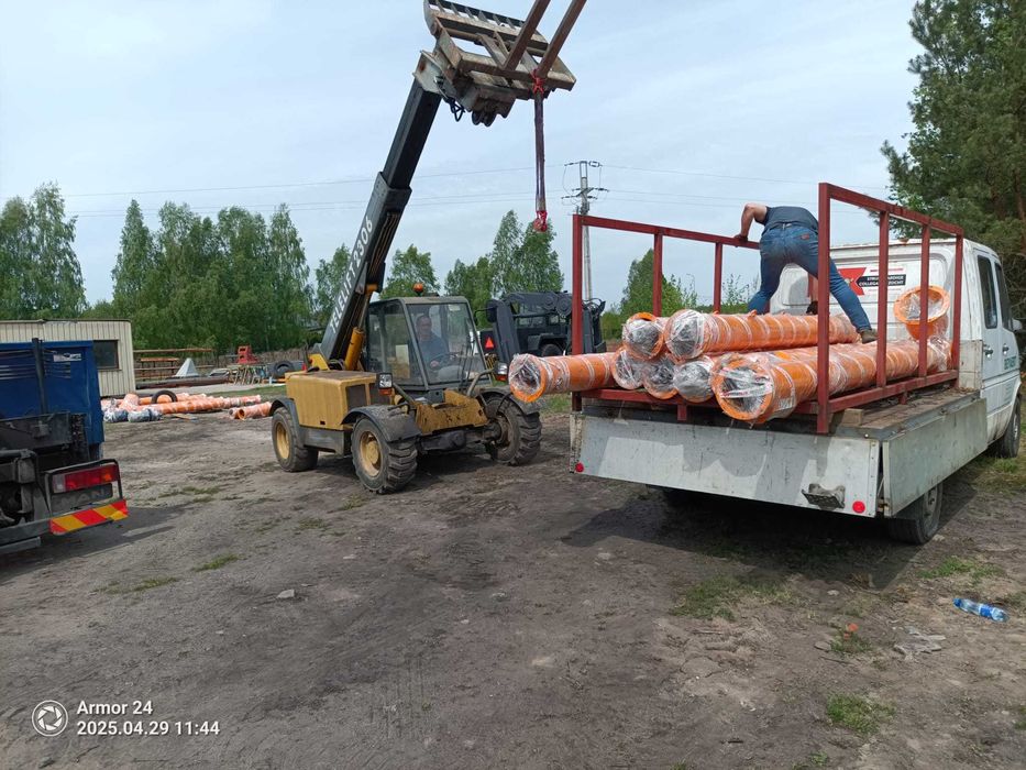 Podajnik ślimakowy do cementu Węzeł betoniarski