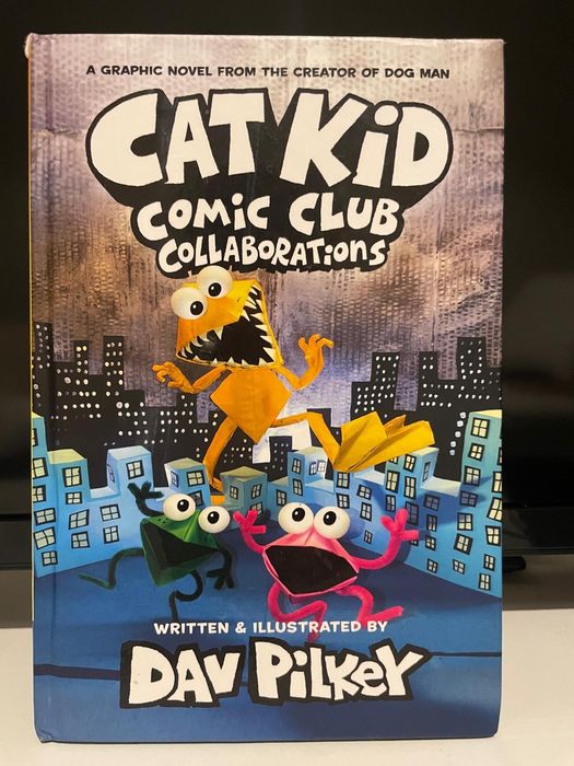 Livros em inglês, Diário de um banana diary of a wimpy kid dog man