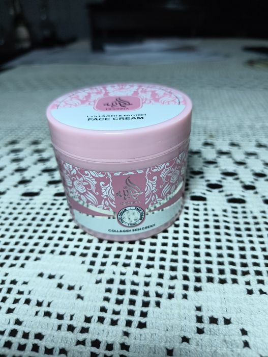 Creme Facial de Colagénio e Proteína D'Donna – Novo