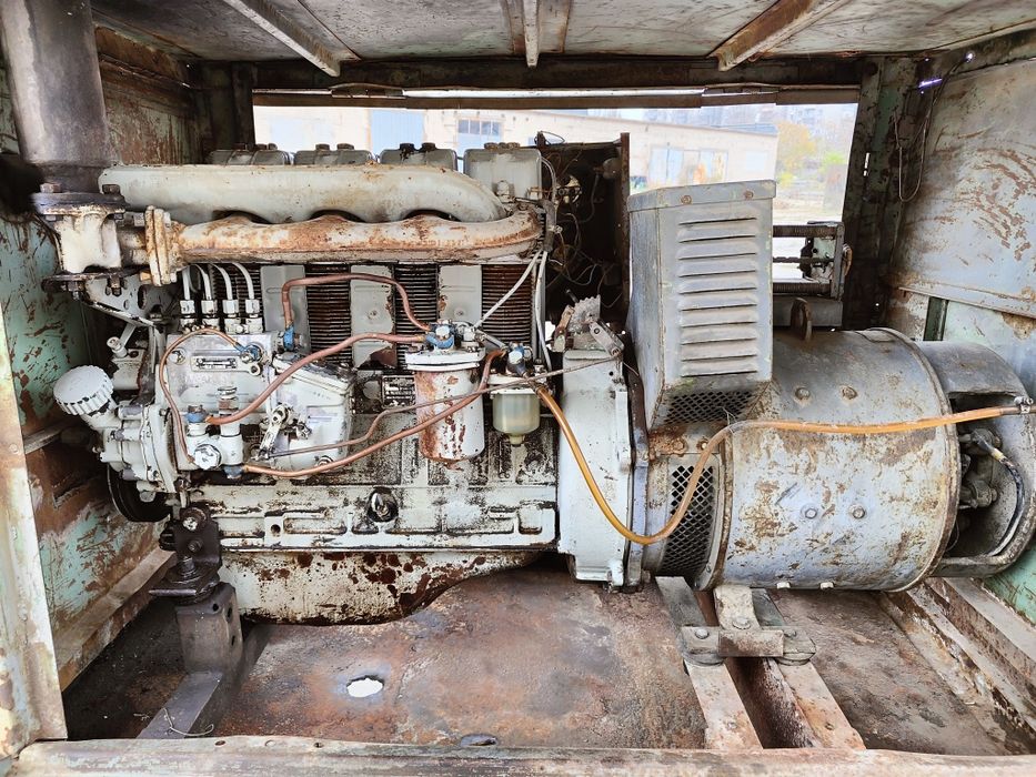 САК дизельный 2007 г.в., Сварочный аппарат колесный