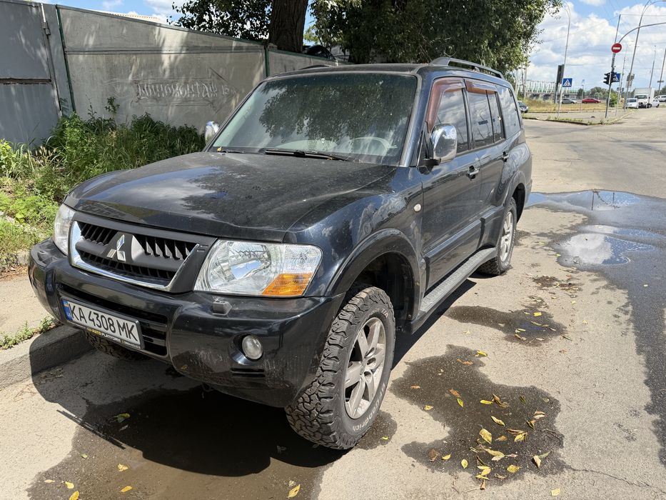 Mitsubishi Pajero Wagon