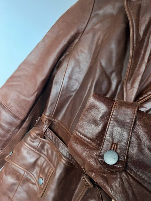 Шкіряна куртка Max Mara