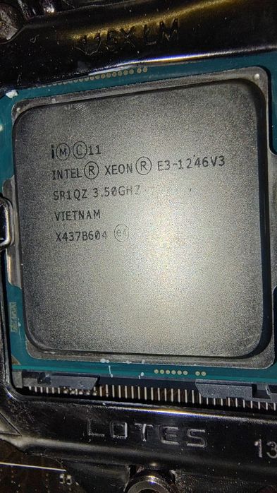 Procesor Intel Xeon E3-1246 v3 + płyta MSI Z87 Gaming + 16GB  RAM (I7)