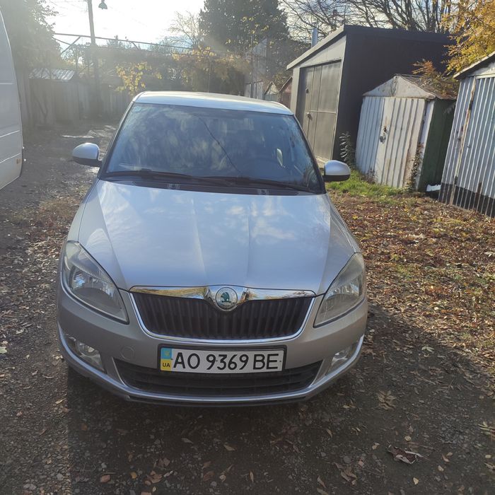 Продам Шкоду Фабію 1.4 бензин