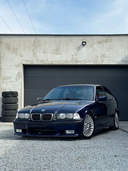 BMW Seria 3 323Ti M Pakiet drift swap turbo Compact Zamiana