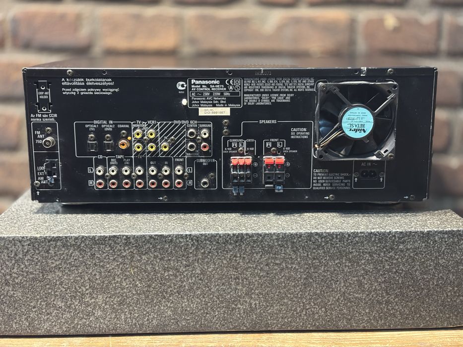Amplituner Panasonic SA HE 75