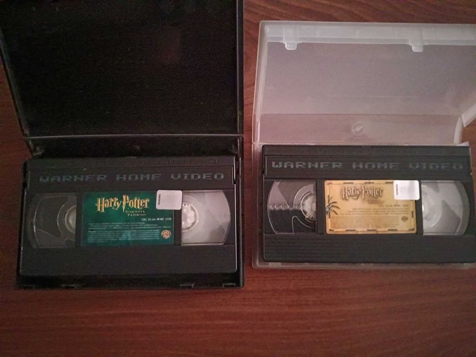 6 Oryginalnych kaset VHS