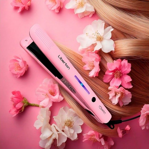 Вирівнювач для волосся керамічний LIBERTON LHS-1200 30 Вт