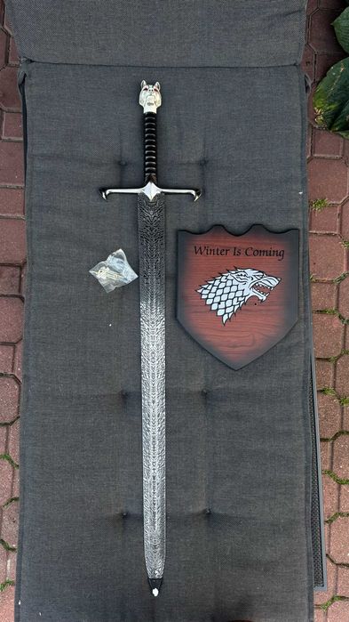 Miecz Longclaw John Snow Game of Throne Got