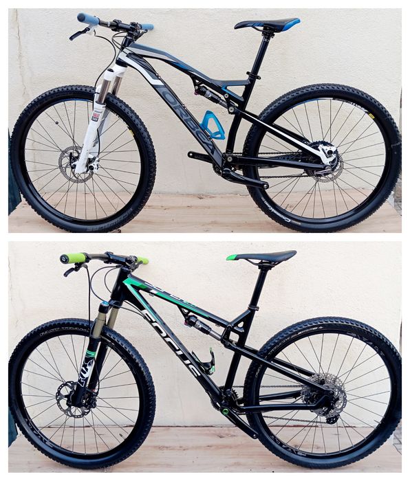 JF-Bikes bicicletas 29 suspensão total M Focus Super Bud / Orbea Occam