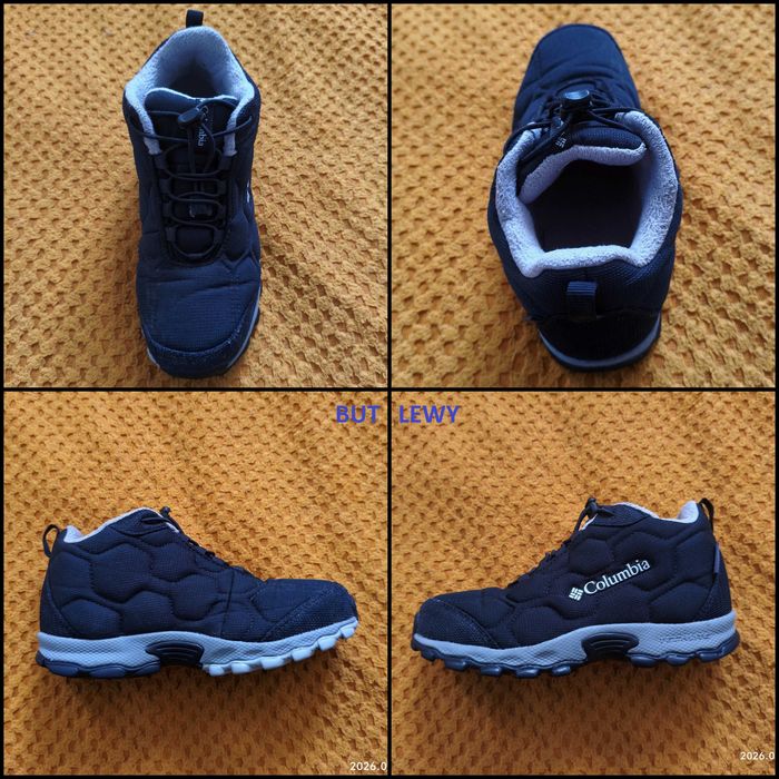 Columbia Youth Firecamp Mid 2 Waterproof 34 EU