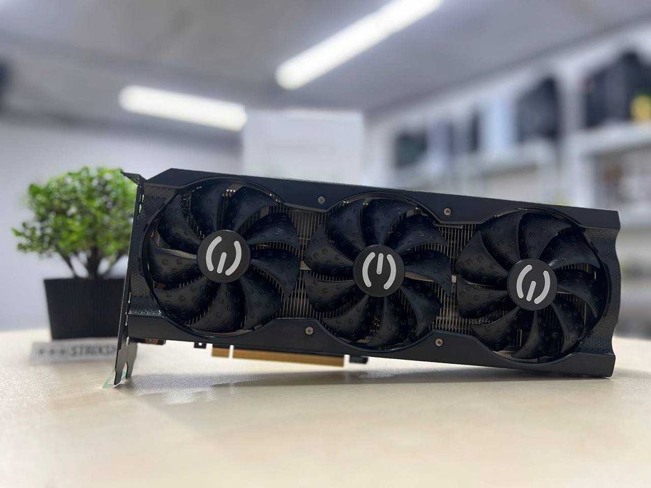 Відеокарта EVGA GeForce RTX 3070 XC3 Ultra Gaming Б/в + Гарантія 3 місяці!