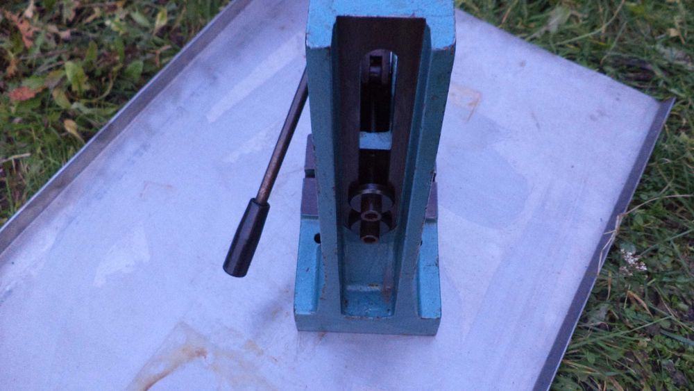 prasa ręczna dźwigniowa  ścisk mäder pressen t2