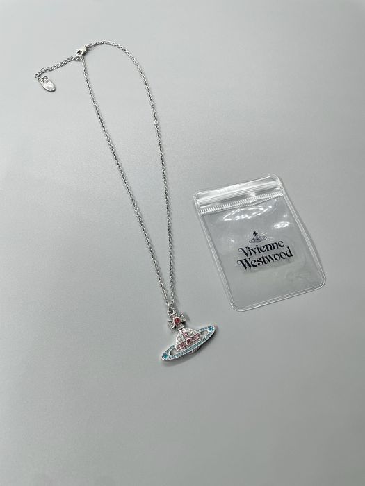 Vivienne Westwood orb Підвіска кольє кулон подвеска стилі miu miu bas