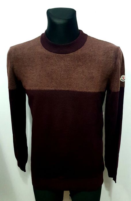 MONCLER roz. S wełniany sweter Premium