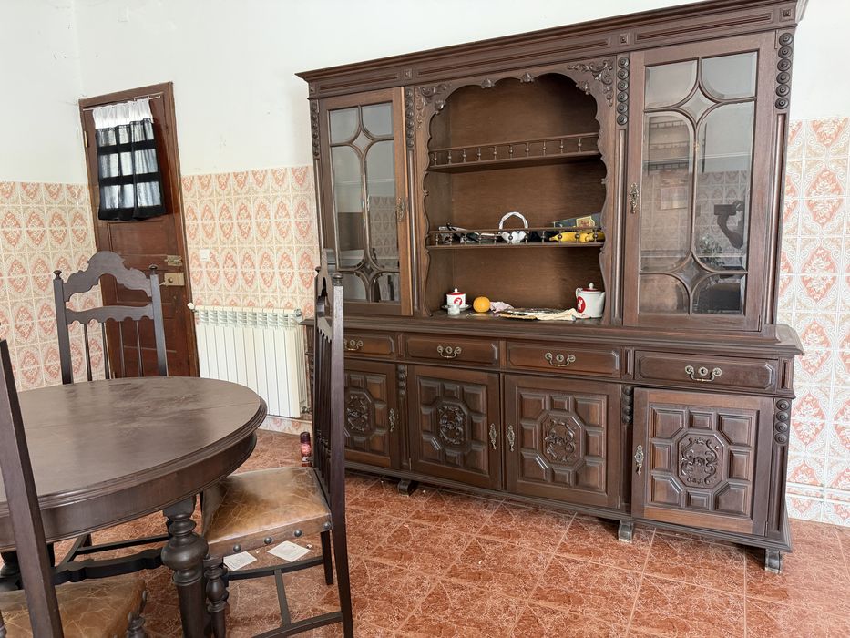 Conjunto sala Jantar vintage  classic