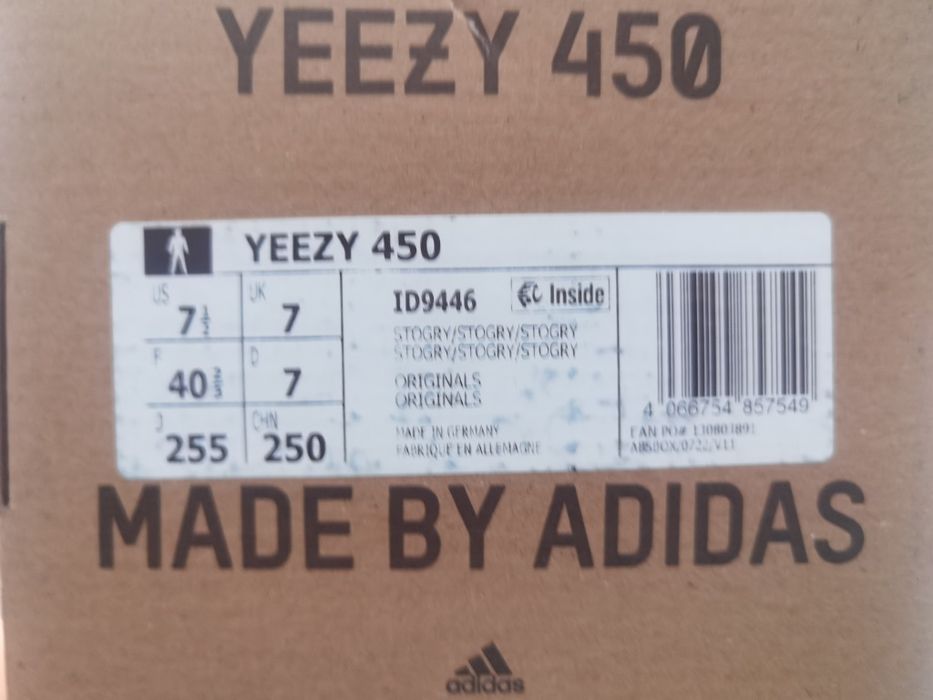 Adidas Yeezy 450