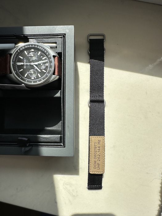 Zegarek męski Bulova Precisionist Lunar Pilot Moonwatch Chronograph