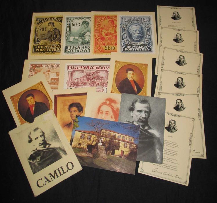 Colecções de Postais Desenhos e Gravuras Vintage