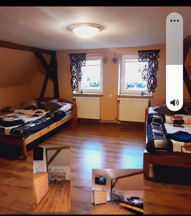 ŚWIERADÓW ZDRÓJ-okolica pokoje  z łazienką i aneksem kuchennym