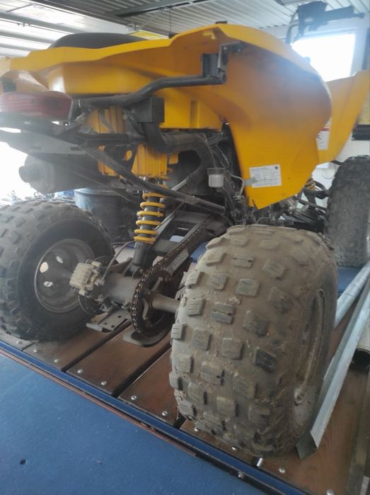 Квадроцикл brp ds250