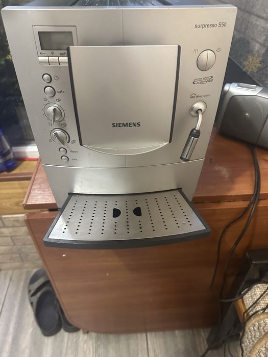 Кавовий апарат siemens surpresso S50